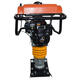 17.5cm Dia 22cm Jumping Jack Bellows Boot Silicone Tube For Rammer Compactor Tamper Dust Cover
