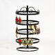 176 Holes Rotating Earring Iron Stands Ring Display Jewelry Rack Holder Tools Kit 176 Holes Rotating Earring Iron Stands Ring Display Jewelry Rack Holder Tools Kit