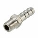 1/8 Inch Stainless Steel Hose Tails Barb Connector BThread Pipe Adapter