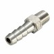 1/8 Inch Stainless Steel Hose Tails Barb Connector BThread Pipe Adapter