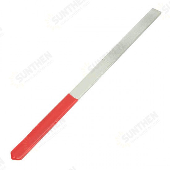 180mm 320 Grit Abrasive Tool 180*8*0.5mm Nut File Saddle Slot Fret Repairing Tools 180mm 320 Grit Abrasive Tool 180*8*0.5mm Nut File Saddle Slot Fret Repairing Tools