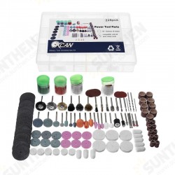 180pcs 1/8 Inch Shank Rotary Tool Accessories Set Polishing Cutting Grinding Bits for Dremel