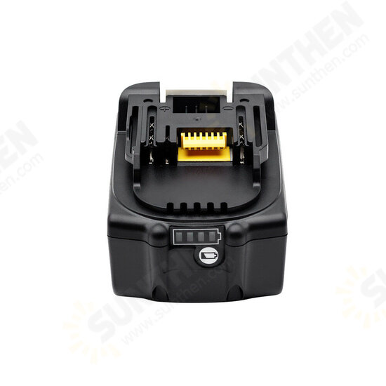 18V 3.0/4.0/5.0Ah/6.0Ah Battery Replacement Power Tool Cordless Battery For Makita BL1860/1850/1840/1830/1825/1835/1845 194204-5 194205-3 LXT-400