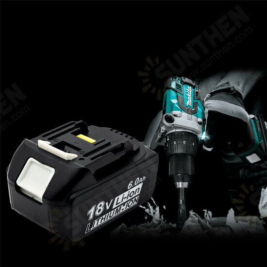 18V 3.0/4.0/5.0Ah/6.0Ah Battery Replacement Power Tool Cordless Battery For Makita BL1860/1850/1840/1830/1825/1835/1845 194204-5 194205-3 LXT-400