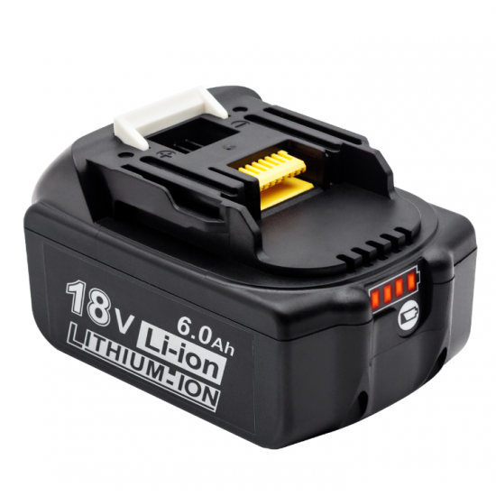 18V 3.0/4.0/5.0Ah/6.0Ah Battery Replacement Power Tool Cordless Battery For Makita BL1860/1850/1840/1830/1825/1835/1845 194204-5 194205-3 LXT-400