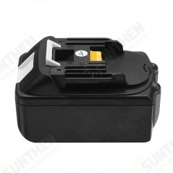 18V 3.0/4.0Ah Battery Power Tool Replacement for Makita BL1830 BL1840 BL1860 BL1815 BL1845 BL1835 194205-3 194204-5 LXT-400 Cordless Battery