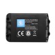 18V 3.0/4.0Ah Battery Power Tool Replacement for Makita BL1830 BL1840 BL1860 BL1815 BL1845 BL1835 194205-3 194204-5 LXT-400 Cordless Battery 18V 3.0/4.0Ah Battery Power Tool Replacement for Makita BL1830 BL1840 BL1860 BL1815 BL1845 BL1835 194205-3 194204-5 LXT-400 Cordless Battery