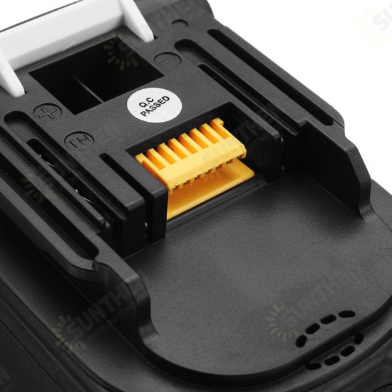 18V 3.0/4.0Ah Battery Power Tool Replacement for Makita BL1830 BL1840 BL1860 BL1815 BL1845 BL1835 194205-3 194204-5 LXT-400 Cordless Battery 18V 3.0/4.0Ah Battery Power Tool Replacement for Makita BL1830 BL1840 BL1860 BL1815 BL1845 BL1835 194205-3 194204-5 LXT-400 Cordless Battery