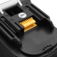 18V 3.0/4.0Ah Battery Power Tool Replacement for Makita BL1830 BL1840 BL1860 BL1815 BL1845 BL1835 194205-3 194204-5 LXT-400 Cordless Battery 18V 3.0/4.0Ah Battery Power Tool Replacement for Makita BL1830 BL1840 BL1860 BL1815 BL1845 BL1835 194205-3 194204-5 LXT-400 Cordless Battery