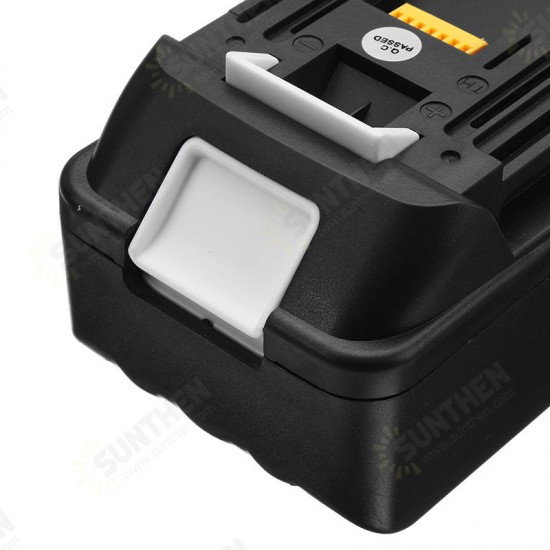18V 3.0/4.0Ah Battery Power Tool Replacement for Makita BL1830 BL1840 BL1860 BL1815 BL1845 BL1835 194205-3 194204-5 LXT-400 Cordless Battery 18V 3.0/4.0Ah Battery Power Tool Replacement for Makita BL1830 BL1840 BL1860 BL1815 BL1845 BL1835 194205-3 194204-5 LXT-400 Cordless Battery