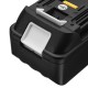18V 3.0/4.0Ah Battery Power Tool Replacement for Makita BL1830 BL1840 BL1860 BL1815 BL1845 BL1835 194205-3 194204-5 LXT-400 Cordless Battery 18V 3.0/4.0Ah Battery Power Tool Replacement for Makita BL1830 BL1840 BL1860 BL1815 BL1845 BL1835 194205-3 194204-5 LXT-400 Cordless Battery