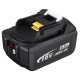 18V 3.0Ah-6.0Ah Battery Replacement For Makita 18V BL1830 BL1840 BL1850 BL1860 BL1815 BL1845 BL1835 194204-5 LXT-400 Cordless Battery 18V 3.0Ah-6.0Ah Battery Replacement For Makita 18V BL1830 BL1840 BL1850 BL1860 BL1815 BL1845 BL1835 194204-5 LXT-400 Cordless Battery
