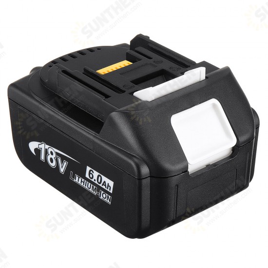 18V 3.0Ah-6.0Ah Battery Replacement For Makita 18V BL1830 BL1840 BL1850 BL1860 BL1815 BL1845 BL1835 194204-5 LXT-400 Cordless Battery 18V 3.0Ah-6.0Ah Battery Replacement For Makita 18V BL1830 BL1840 BL1850 BL1860 BL1815 BL1845 BL1835 194204-5 LXT-400 Cordless Battery