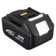 18V 3.0Ah-6.0Ah Battery Replacement For Makita 18V BL1830 BL1840 BL1850 BL1860 BL1815 BL1845 BL1835 194204-5 LXT-400 Cordless Battery 18V 3.0Ah-6.0Ah Battery Replacement For Makita 18V BL1830 BL1840 BL1850 BL1860 BL1815 BL1845 BL1835 194204-5 LXT-400 Cordless Battery