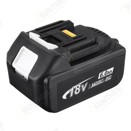 18V 3.0Ah-6.0Ah Battery Replacement For Makita 18V BL1830 BL1840 BL1850 BL1860 BL1815 BL1845 BL1835 194204-5 LXT-400 Cordless Battery 18V 3.0Ah-6.0Ah Battery Replacement For Makita 18V BL1830 BL1840 BL1850 BL1860 BL1815 BL1845 BL1835 194204-5 LXT-400 Cordless Battery