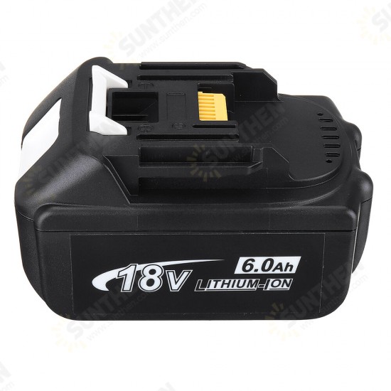 18V 3.0Ah-6.0Ah Battery Replacement For Makita 18V BL1830 BL1840 BL1850 BL1860 BL1815 BL1845 BL1835 194204-5 LXT-400 Cordless Battery 18V 3.0Ah-6.0Ah Battery Replacement For Makita 18V BL1830 BL1840 BL1850 BL1860 BL1815 BL1845 BL1835 194204-5 LXT-400 Cordless Battery