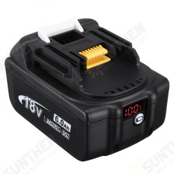 18V 3.0Ah-6.0Ah Battery Replacement For Makita 18V BL1830 BL1840 BL1850 BL1860 BL1815 BL1845 BL1835 194204-5 LXT-400 Cordless Battery 18V 3.0Ah-6.0Ah Battery Replacement For Makita 18V BL1830 BL1840 BL1850 BL1860 BL1815 BL1845 BL1835 194204-5 LXT-400 Cordless Battery