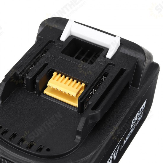 18V 3.0Ah-6.0Ah Battery Replacement For Makita 18V BL1830 BL1840 BL1850 BL1860 BL1815 BL1845 BL1835 194204-5 LXT-400 Cordless Battery 18V 3.0Ah-6.0Ah Battery Replacement For Makita 18V BL1830 BL1840 BL1850 BL1860 BL1815 BL1845 BL1835 194204-5 LXT-400 Cordless Battery