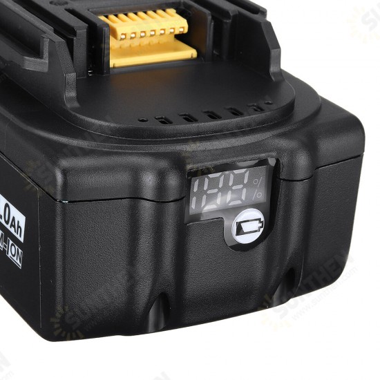 18V 3.0Ah-6.0Ah Battery Replacement For Makita 18V BL1830 BL1840 BL1850 BL1860 BL1815 BL1845 BL1835 194204-5 LXT-400 Cordless Battery 18V 3.0Ah-6.0Ah Battery Replacement For Makita 18V BL1830 BL1840 BL1850 BL1860 BL1815 BL1845 BL1835 194204-5 LXT-400 Cordless Battery