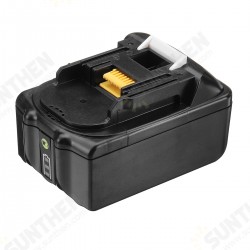 18V 3.0Ah-6.0Ah Battery Replacement for Makita 18V BL1830 BL1840 BL1850 BL1860 BL1835 194205-3 194309-1 LXT-400 Cordless Battery Power Tool Battery