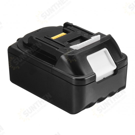 18V 3.0Ah-6.0Ah Battery Replacement for Makita 18V BL1830 BL1840 BL1850 BL1860 BL1835 194205-3 194309-1 LXT-400 Cordless Battery Power Tool Battery