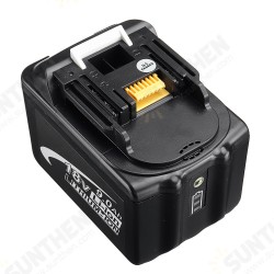 18V 9.0Ah Power Tool Cordless Battery Replacement For Makita BL1860 BL1850 BL1840 BL1830 BL1845 194205-3 194309-1 194204-5 196399-0 196673-6 LXT-400 18V 9.0Ah Power Tool Cordless Battery Replacement For Makita BL1860 BL1850 BL1840 BL1830 BL1845 194205-3 194309-1 194204-5 196399-0 196673-6 LXT-400