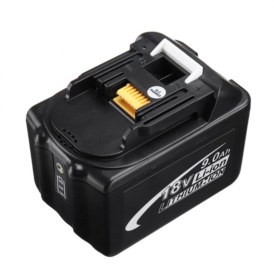 18V 9.0Ah Power Tool Cordless Battery Replacement For Makita BL1860 BL1850 BL1840 BL1830 BL1845 194205-3 194309-1 194204-5 196399-0 196673-6 LXT-400
