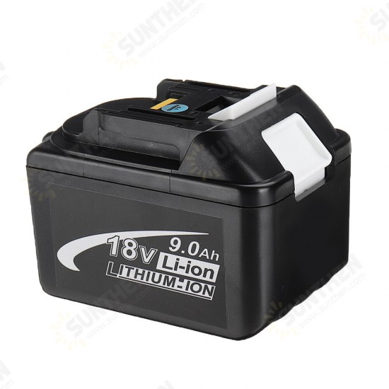 18V 9.0Ah Power Tool Cordless Battery Replacement For Makita BL1860 BL1850 BL1840 BL1830 BL1845 194205-3 194309-1 194204-5 196399-0 196673-6 LXT-400