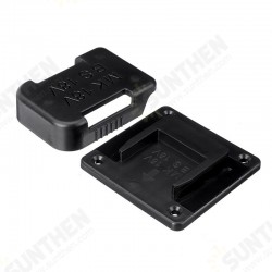 18V Lithium Battery Fixing Bracket Belt Buckle Universal Base Suitable for Makita/Dewei/Miwach/Bosch Series 18V Lithium Battery Fixing Bracket Belt Buckle Universal Base Suitable for Makita/Dewei/Miwach/Bosch Series