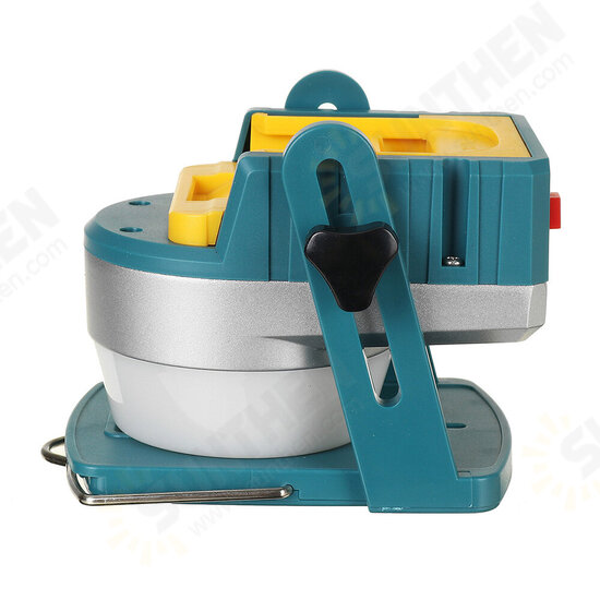 18W Universal Work Light Working Lamp Li-Ion Battery Supply for Makita Lithium-ion Battery Power Tool