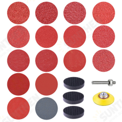 192pcs 2 Inch Sanding Disc Hook Loop Sandpaper 60-3000 Grit Abrasive Polishing Pad for Rotary Tool 192pcs 2 Inch Sanding Disc Hook Loop Sandpaper 60-3000 Grit Abrasive Polishing Pad for Rotary Tool