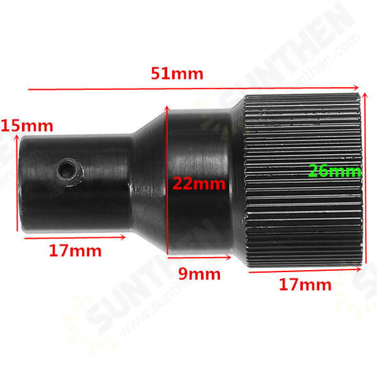 19mm Connector Hanging Mill Grinder Flexible Shaft Coupling Connector 19mm Connector Hanging Mill Grinder Flexible Shaft Coupling Connector