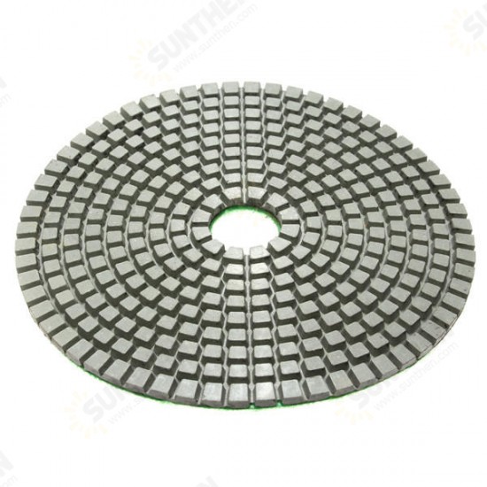 1Pc 30-10000 Grit Diamond Wet Polishing Pad Wheel 125mm For Marble Concrete Granite 1Pc 30-10000 Grit Diamond Wet Polishing Pad Wheel 125mm For Marble Concrete Granite
