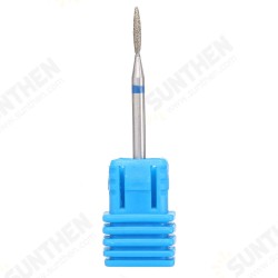 1pc Nail Drill Bit File Cuticle Clean Burr Nail Drill Bits For Nail Salon Manicure Pedicure