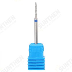 1pc Nail Drill Bit File Cuticle Clean Burr Nail Drill Bits For Nail Salon Manicure Pedicure