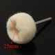 1pcs 3mm Shank Wool Polishing Ball Buffing Wheel For Jade Jewelry