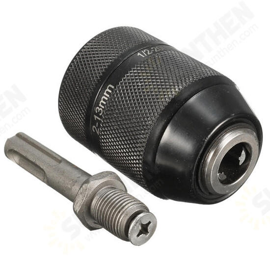 2-13mm Keyless Drill Chuck/SDS Tool Adaptor