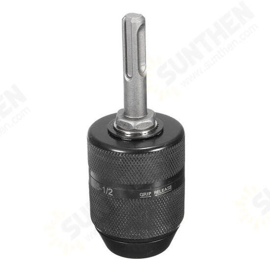 2-13mm Keyless Drill Chuck/SDS Tool Adaptor