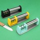 2 Stage Sharpener Diamond Stainless Sharpening Knife Steel Sharpener Kitchen Tool