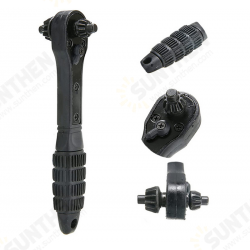 2 in 1 Drill Chuck Ratchet Spanner Combination Wrench 12.7mm 17.5mm Key Ratchet Wrench 2 in 1 Drill Chuck Ratchet Spanner Combination Wrench 12.7mm 17.5mm Key Ratchet Wrench