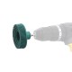 2 or 3 Inch Rubber Tapered Bristle Disc Drill Brush Attachment Deburring Disc Brush 2 or 3 Inch Rubber Tapered Bristle Disc Drill Brush Attachment Deburring Disc Brush