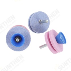 2 or 4 Layers Grinding Wheel Lawn Mower Sharpener Lawnmower Blade Sharpen Stone