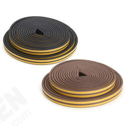 20 Meter P-type EPDM Weather Window Door Strip Self Adhesive Draught Excluder Seal 20 Meter P-type EPDM Weather Window Door Strip Self Adhesive Draught Excluder Seal