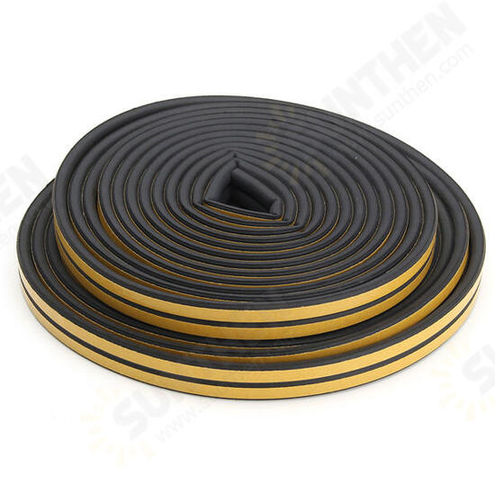 20 Meter P-type EPDM Weather Window Door Strip Self Adhesive Draught Excluder Seal 20 Meter P-type EPDM Weather Window Door Strip Self Adhesive Draught Excluder Seal