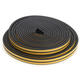 20 Meter P-type EPDM Weather Window Door Strip Self Adhesive Draught Excluder Seal 20 Meter P-type EPDM Weather Window Door Strip Self Adhesive Draught Excluder Seal