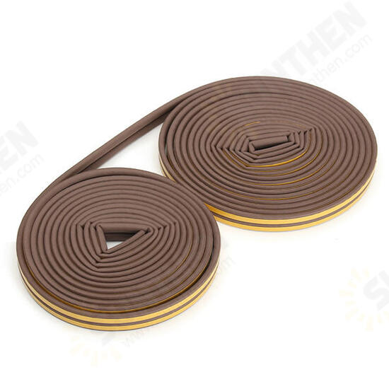 20 Meter P-type EPDM Weather Window Door Strip Self Adhesive Draught Excluder Seal 20 Meter P-type EPDM Weather Window Door Strip Self Adhesive Draught Excluder Seal