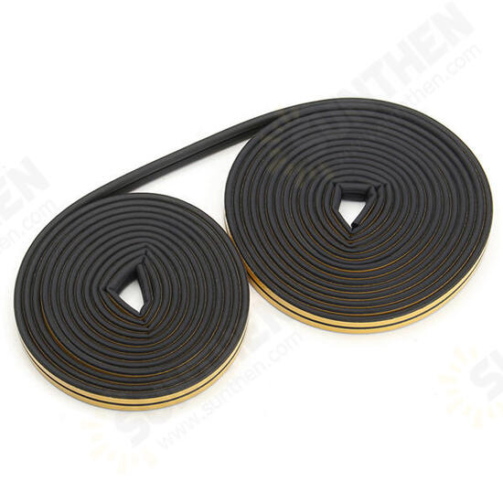 20 Meter P-type EPDM Weather Window Door Strip Self Adhesive Draught Excluder Seal 20 Meter P-type EPDM Weather Window Door Strip Self Adhesive Draught Excluder Seal