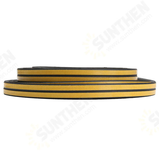 20 Meter P-type EPDM Weather Window Door Strip Self Adhesive Draught Excluder Seal 20 Meter P-type EPDM Weather Window Door Strip Self Adhesive Draught Excluder Seal