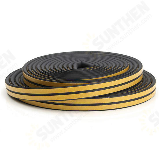 20 Meter P-type EPDM Weather Window Door Strip Self Adhesive Draught Excluder Seal 20 Meter P-type EPDM Weather Window Door Strip Self Adhesive Draught Excluder Seal
