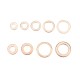 200Pcs Assorted Copper Washer Gasket Set Flat Ring Seal Assortment Hardware Kit 200Pcs Assorted Copper Washer Gasket Set Flat Ring Seal Assortment Hardware Kit